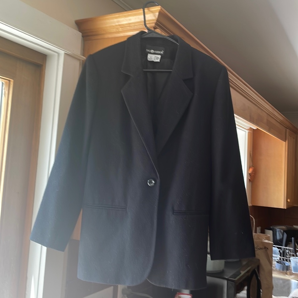 Sag Harbor Wool Blazer- size 12